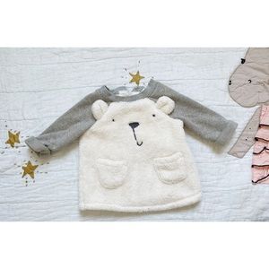 baby GAP || Cozy Gray Sweater